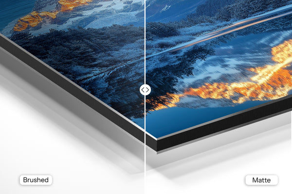 Golden Summit Mirrored