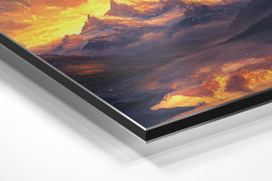 Sunrise Mountain Majesty