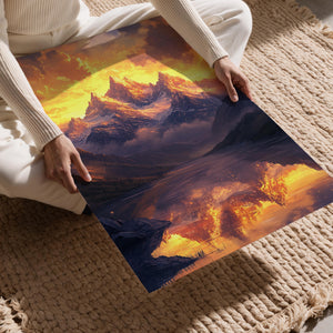 Sunrise Mountain Majesty