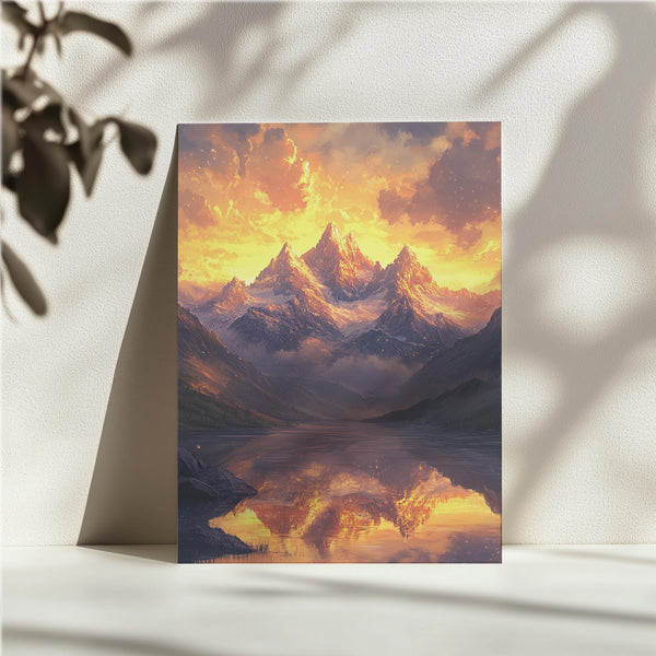 Sunrise Mountain Majesty