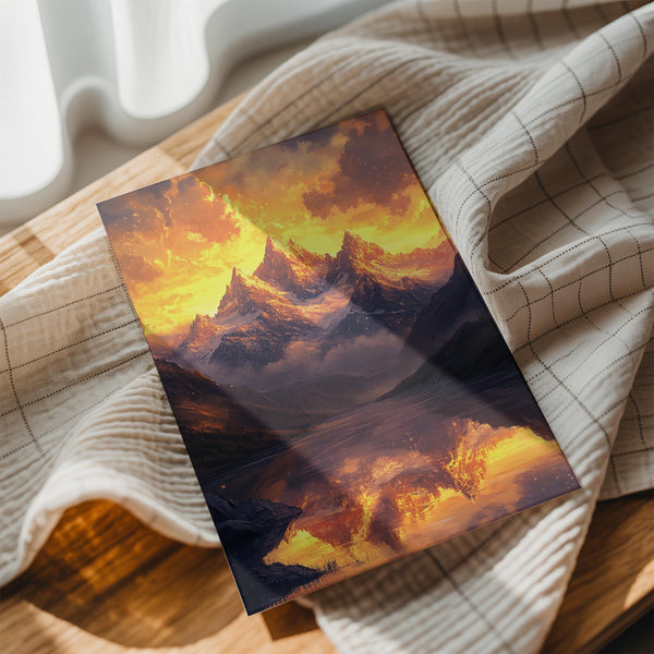 Sunrise Mountain Majesty