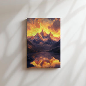 Sunrise Mountain Majesty