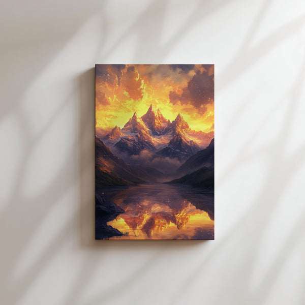 Sunrise Mountain Majesty