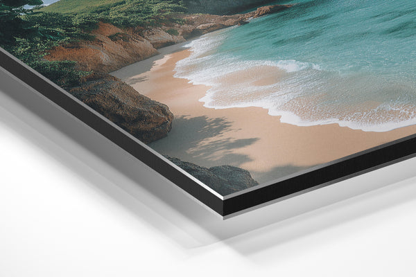 Secluded Tropical Beach