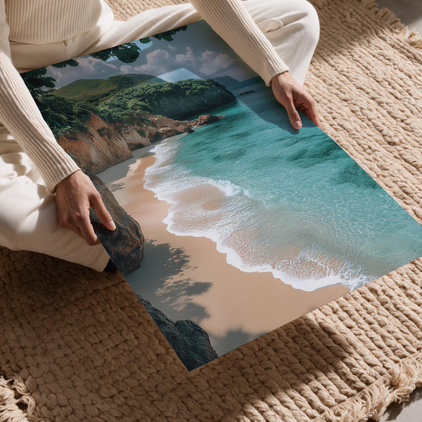 Secluded Tropical Beach