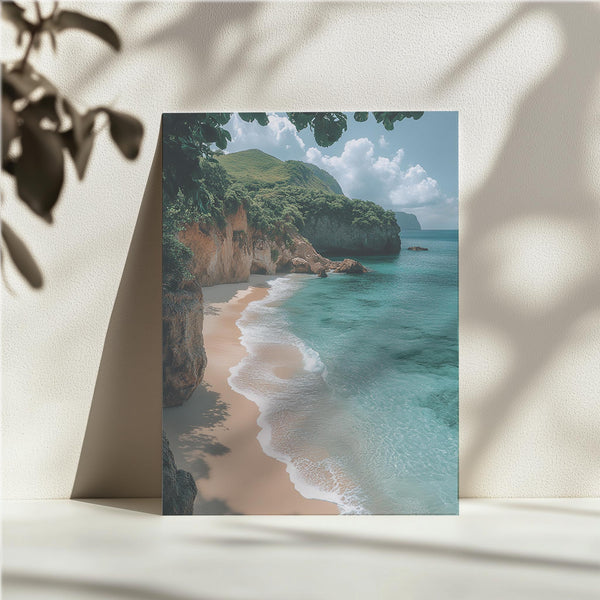 Secluded Tropical Beach