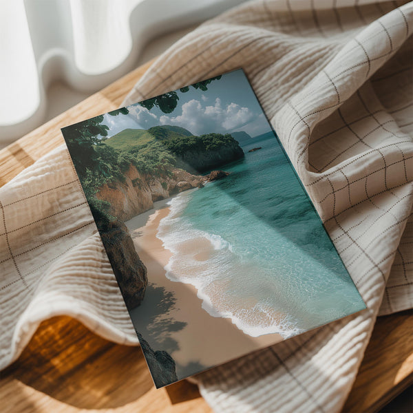 Secluded Tropical Beach