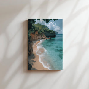 Secluded Tropical Beach