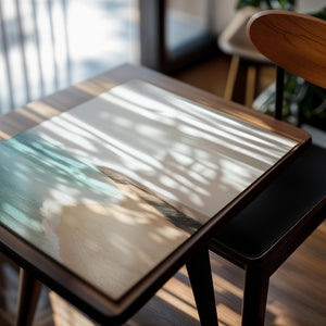 Tranquil Coastal Horizon