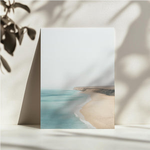 Tranquil Coastal Horizon