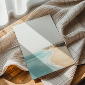 Tranquil Coastal Horizon