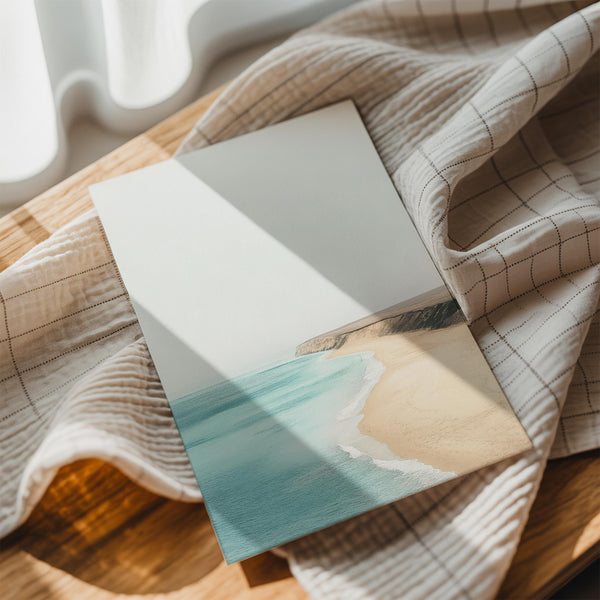 Tranquil Coastal Horizon