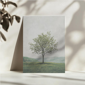 Blooming Tree in Spring