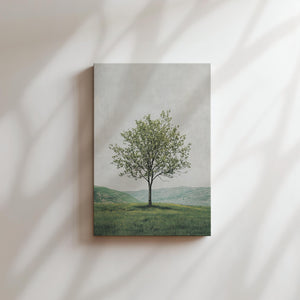 Blooming Tree in Spring