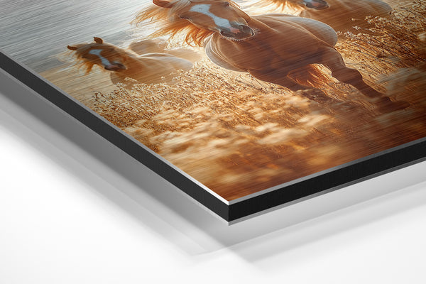 Galloping Horses at Dawn