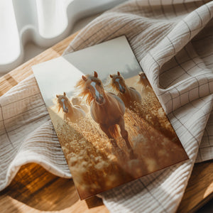 Galloping Horses at Dawn