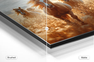 Galloping Horses at Dawn