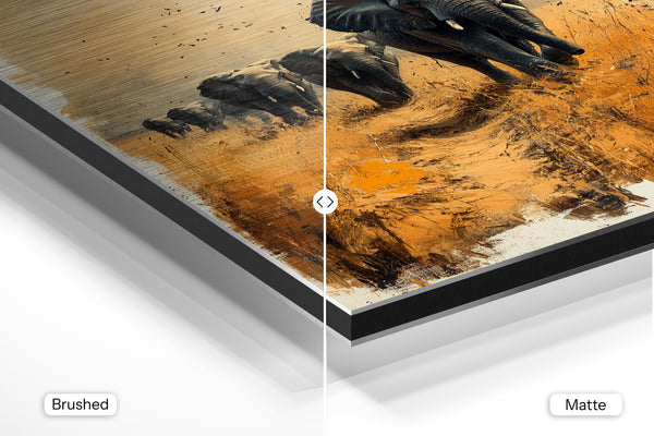 Elephants in Savanna