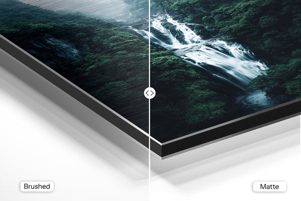 Misty Forest Waterfall