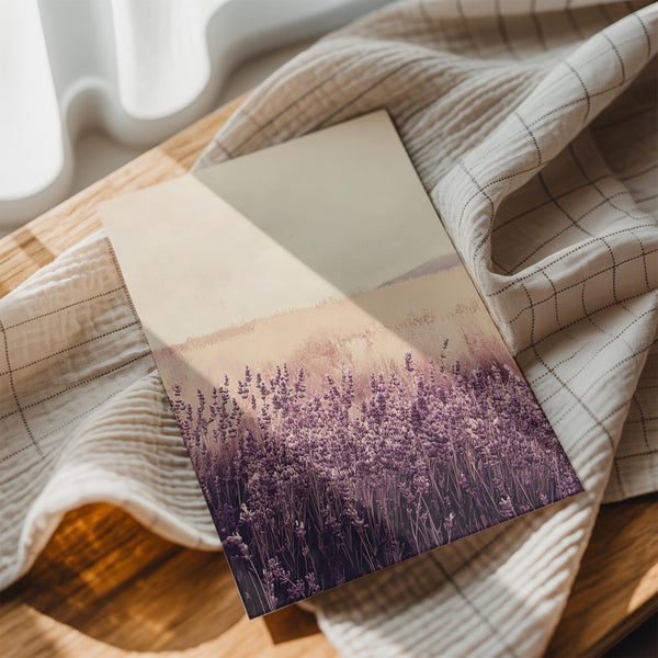 Lavender Field Dream