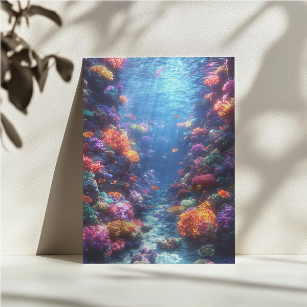 Vibrant Coral Reef