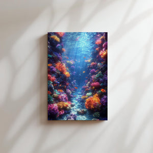 Vibrant Coral Reef