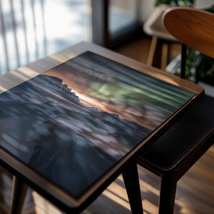 Aurora Snowy Expanse