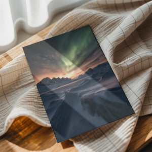 Aurora Snowy Expanse