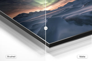 Aurora Snowy Expanse