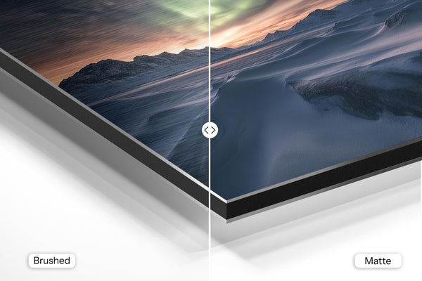 Aurora Snowy Expanse