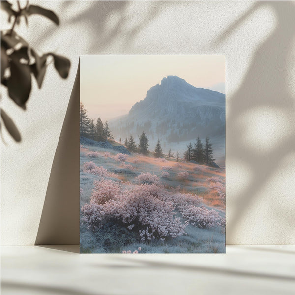 Frosted Mountain Meadow