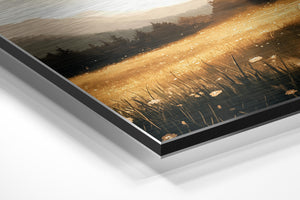 Golden Sunset Meadow