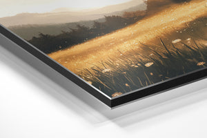 Golden Sunset Meadow