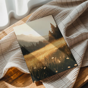 Golden Sunset Meadow