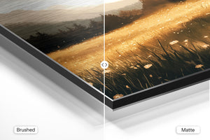 Golden Sunset Meadow