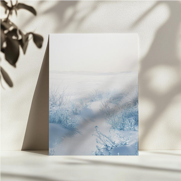 Frozen Winter Landscape