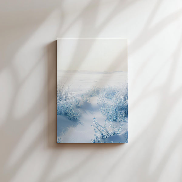 Frozen Winter Landscape