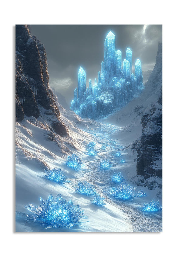 Icy Crystal Peaks