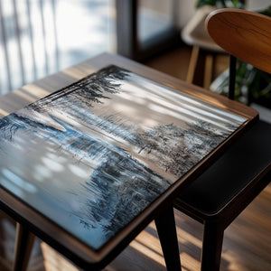 Illustrative Winter Scene