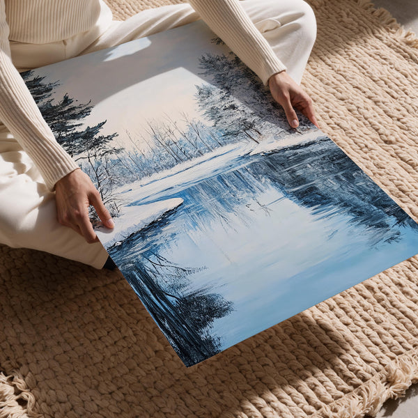 Illustrative Winter Scene