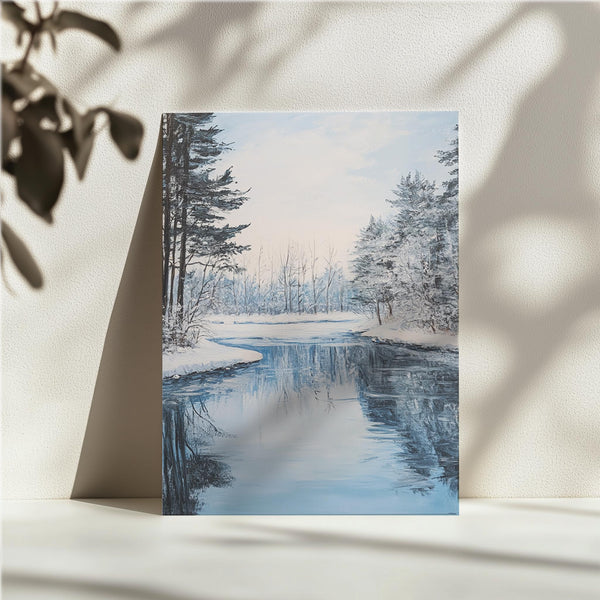 Illustrative Winter Scene