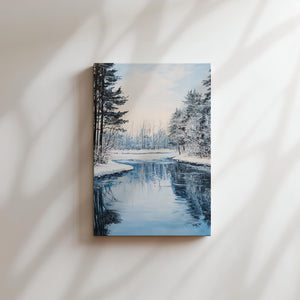 Illustrative Winter Scene