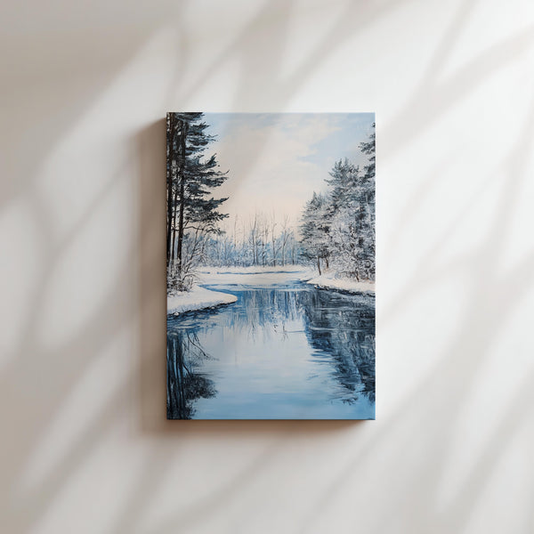 Illustrative Winter Scene