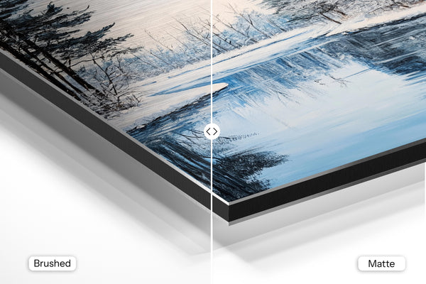 Illustrative Winter Scene