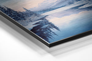 Tranquil Alpine Lake