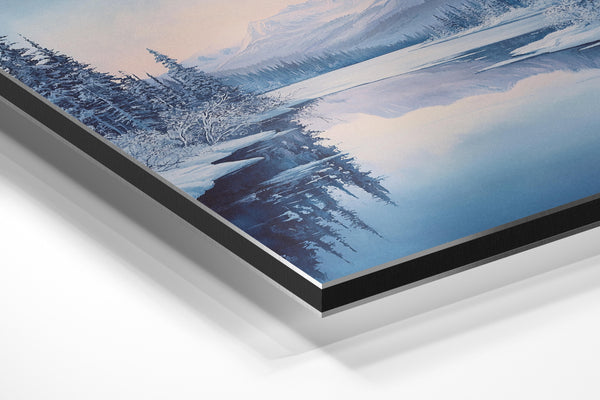 Tranquil Alpine Lake