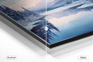 Tranquil Alpine Lake