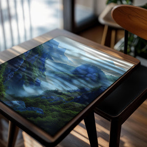 Verdant Mountain Valley