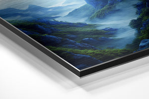 Verdant Mountain Valley