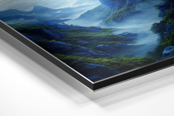 Verdant Mountain Valley